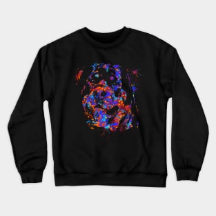 Colorful Rottweiler  - Metzgerhund Crewneck Sweatshirt